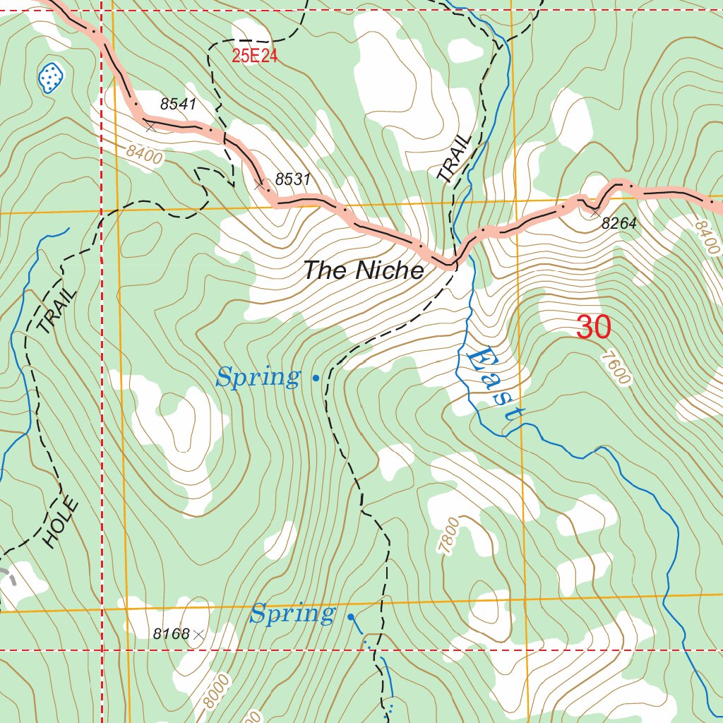 Timber Knob, CA FSTopo Legacy Map by US Forest Service - Topo | Avenza Maps
