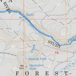 Tiebel Creek, MI FSTopo Legacy Preview 3