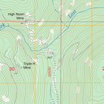 Timber Mountain, WA FSTopo Legacy Preview 3