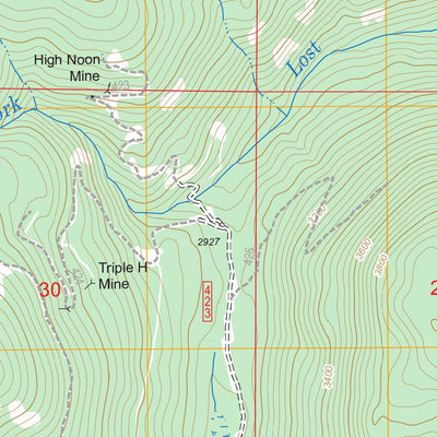 Timber Mountain, WA FSTopo Legacy Preview 3