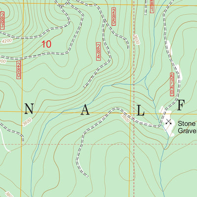 Timothy Lake, OR FSTopo Legacy Preview 2