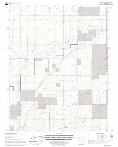 Timpas SW, CO FSTopo Legacy Preview 1