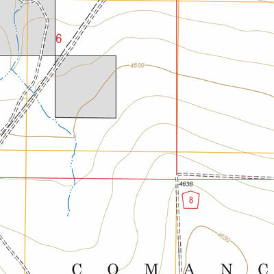 Timpas SW, CO FSTopo Legacy Preview 2