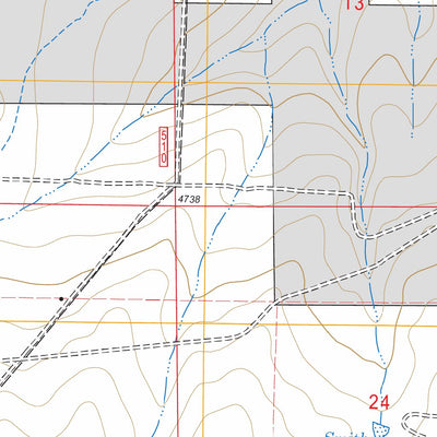 Timpas SW, CO FSTopo Legacy Preview 3