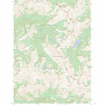 Tin Cup Lake, MT - ID FSTopo Legacy Preview 1