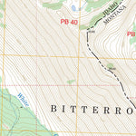 Tin Cup Lake, MT - ID FSTopo Legacy Preview 2