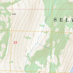 Tin Cup Lake, MT - ID FSTopo Legacy Preview 3