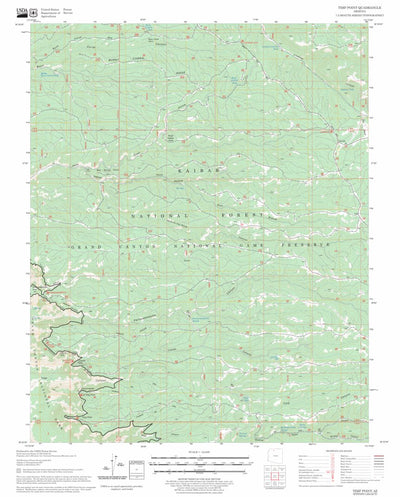 Timp Point, AZ FSTopo Legacy Preview 1