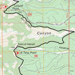 Timp Point, AZ FSTopo Legacy Preview 3