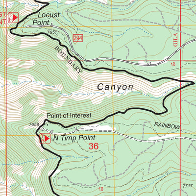 Timp Point, AZ FSTopo Legacy Preview 3