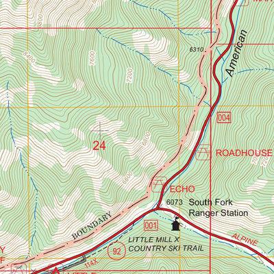 Timpanogos Cave, UT FSTopo Legacy Preview 3