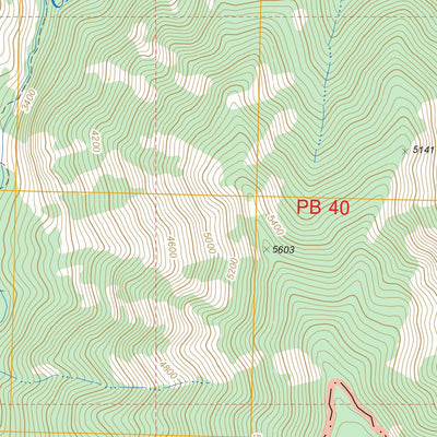 Timberwolf Mountain, WA FSTopo Legacy Preview 3