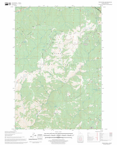 Tincup Hill, ID - MT FSTopo Legacy Preview 1