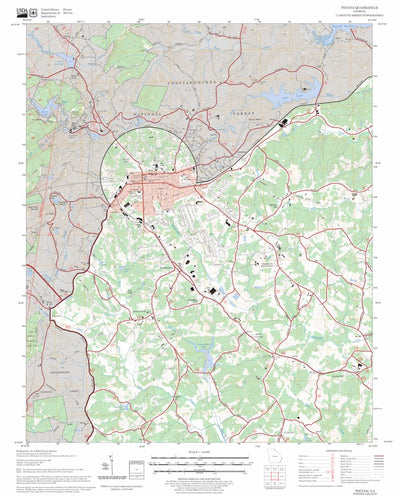 Toccoa, GA FSTopo Legacy Preview 1