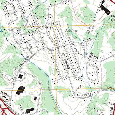 Toccoa, GA FSTopo Legacy Preview 2