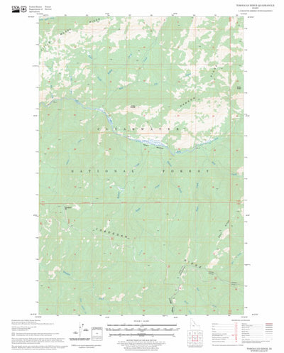 Toboggan Ridge, ID FSTopo Legacy Preview 1