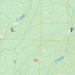 Toboggan Ridge, ID FSTopo Legacy Preview 2