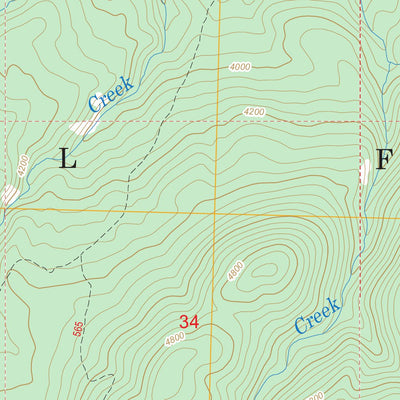 Toboggan Ridge, ID FSTopo Legacy Preview 2
