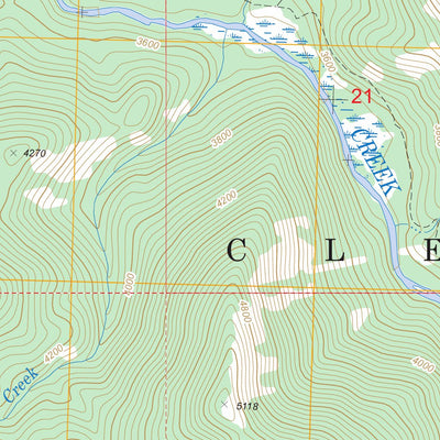 Toboggan Ridge, ID FSTopo Legacy Preview 3