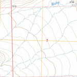Tolman Flat, MT - WY FSTopo Legacy Preview 2