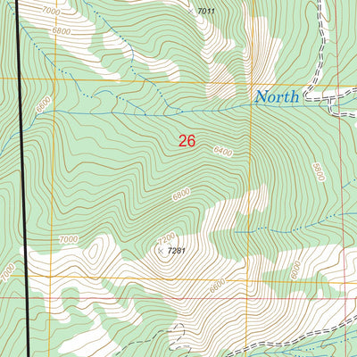 Tolman Flat, MT - WY FSTopo Legacy Preview 3