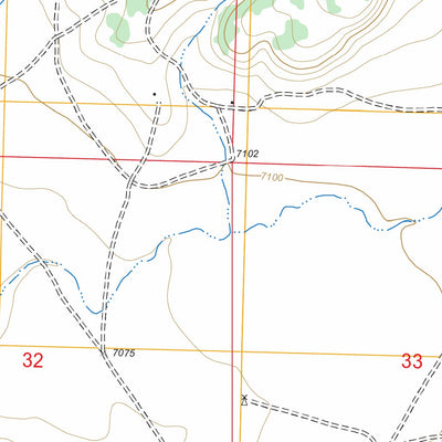 Togeye Lake, NM FSTopo Legacy Preview 2
