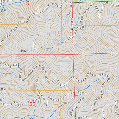Tombstone Mountain, CA FSTopo Legacy Preview 2