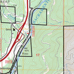 Tombstone Mountain, CA FSTopo Legacy Preview 3