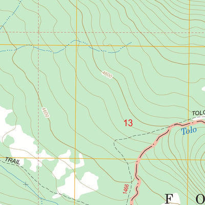 Tolo Mountain, OR FSTopo Legacy Preview 2