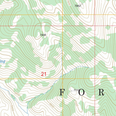Tincup Mountain, ID FSTopo Legacy Preview 2
