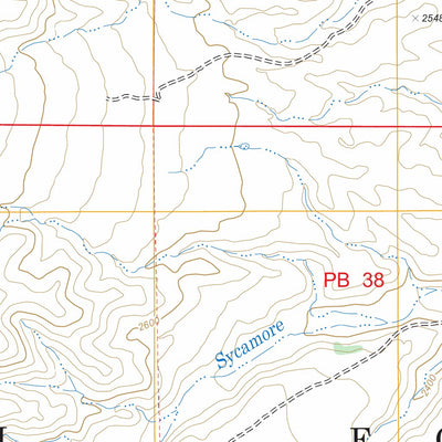 Tonto Basin, AZ FSTopo Legacy Preview 2