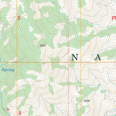 Tonto Basin, AZ FSTopo Legacy Preview 3