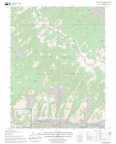Toner Reservoir, CO FSTopo Legacy Preview 1