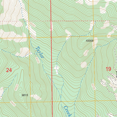 Toner Reservoir, CO FSTopo Legacy Preview 2
