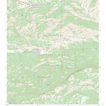 Topatopa Mountains, CA FSTopo Legacy Preview 1