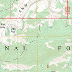 Topatopa Mountains, CA FSTopo Legacy Preview 2