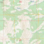 Topatopa Mountains, CA FSTopo Legacy Preview 3