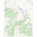 Torrey Lake, WY FSTopo Legacy Preview 1