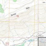 Torrey Lake, WY FSTopo Legacy Preview 2