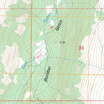 Torrey Lake, WY FSTopo Legacy Preview 3
