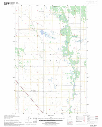 Towner NW, ND FSTopo Legacy Preview 1