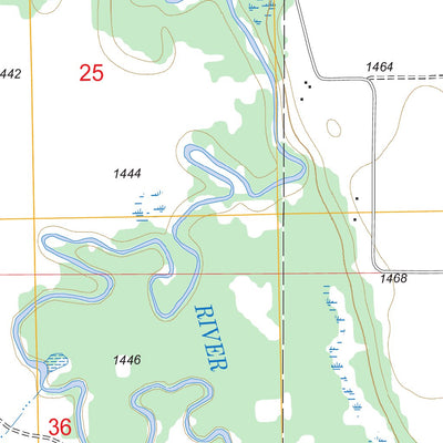 Towner NW, ND FSTopo Legacy Preview 3