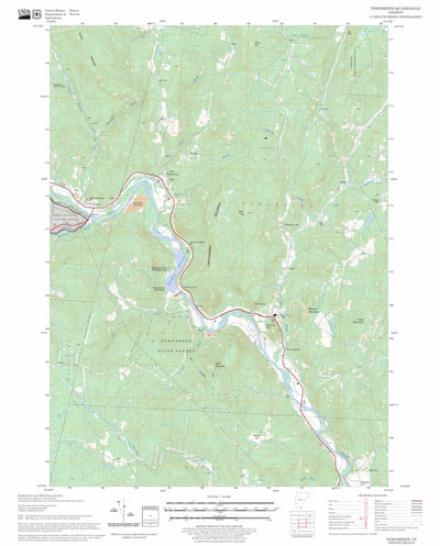 Townshend, VT FSTopo Legacy Preview 1