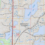 Town Line Lake, MN FSTopo Legacy Preview 3