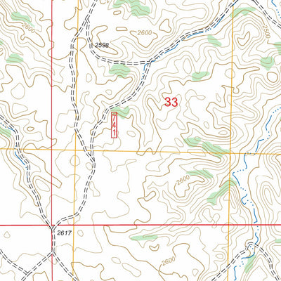 Tracy Mountain, ND FSTopo Legacy Preview 2