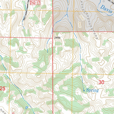Tracy Mountain, ND FSTopo Legacy Preview 3