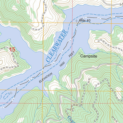 Township Butte, ID FSTopo Legacy Preview 2