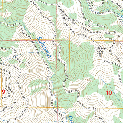 Township Butte, ID FSTopo Legacy Preview 3