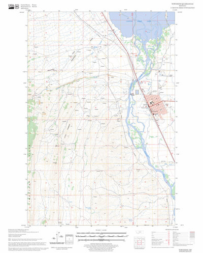 Townsend, MT FSTopo Legacy Preview 1