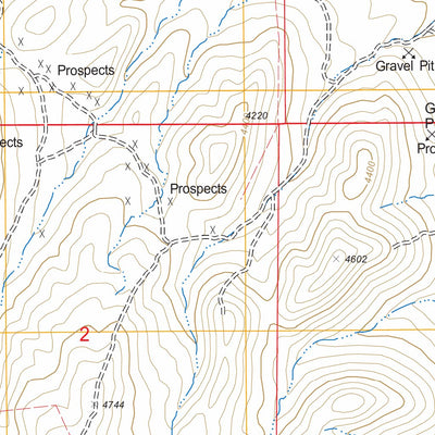 Townsend, MT FSTopo Legacy Preview 2